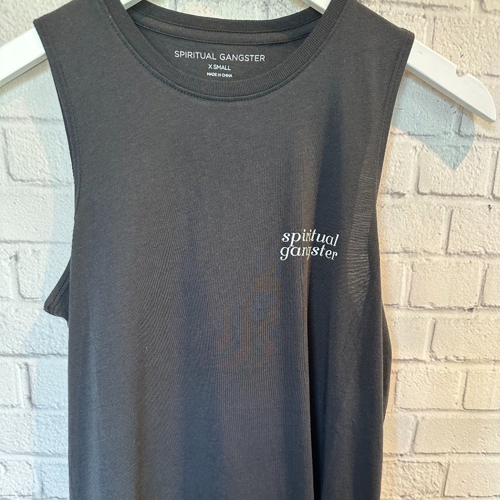 Spiritual Gangster Charge The Self Muscle Tank